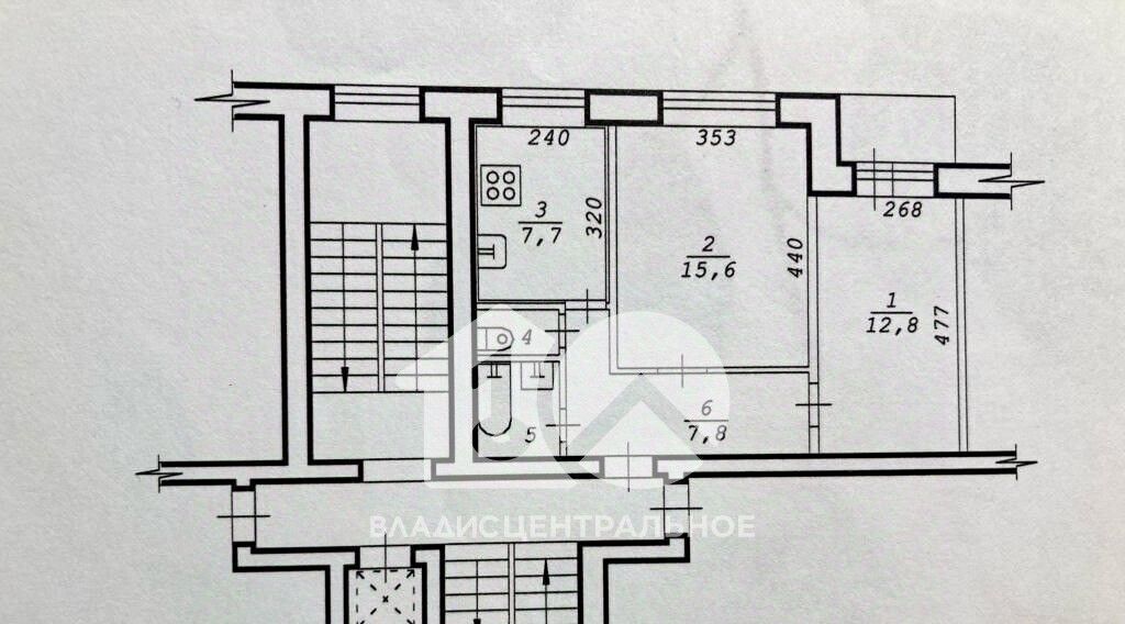 квартира г Новосибирск ул Сибиряков-Гвардейцев 44/6 Площадь Маркса фото 2