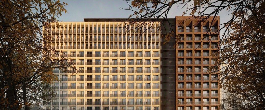 квартира г Новосибирск р-н Центральный Октябрьская ул Семьи Шамшиных 2 ЖК «Unity Center» фото 5