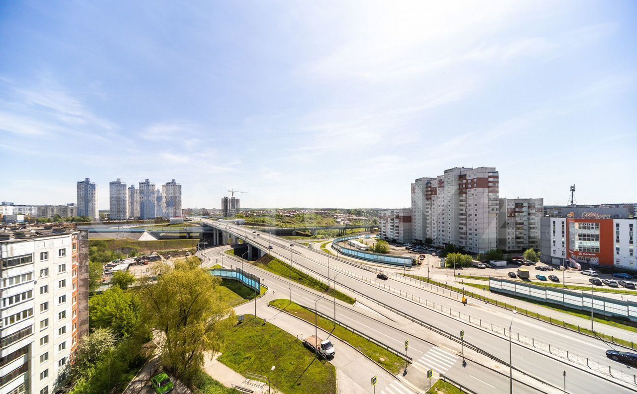 квартира г Пермь р-н Мотовилихинский ул Уинская 17 фото 14