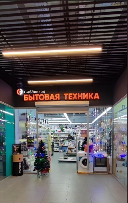 торговое помещение г Новосибирск р-н Ленинский Чистая Слобода ул Титова 248/1 фото 3