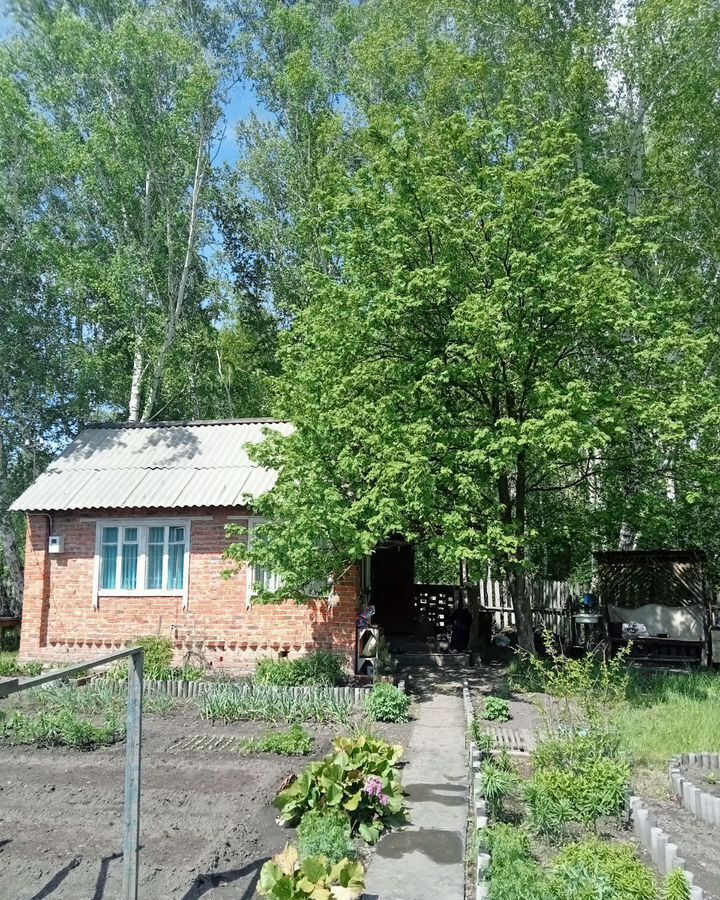 дом г Омск р-н Октябрьский территория СОСН Мир, 11-я аллея фото 1