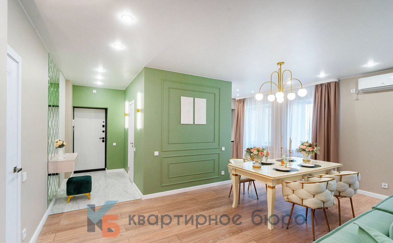 квартира г Омск р-н Ленинский ул Вострецова 5/2 Ленинский АО фото 2