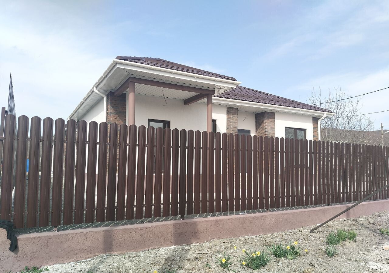 дом г Новороссийск х Семигорский ул Родниковая ст-ца Натухаевская фото 1