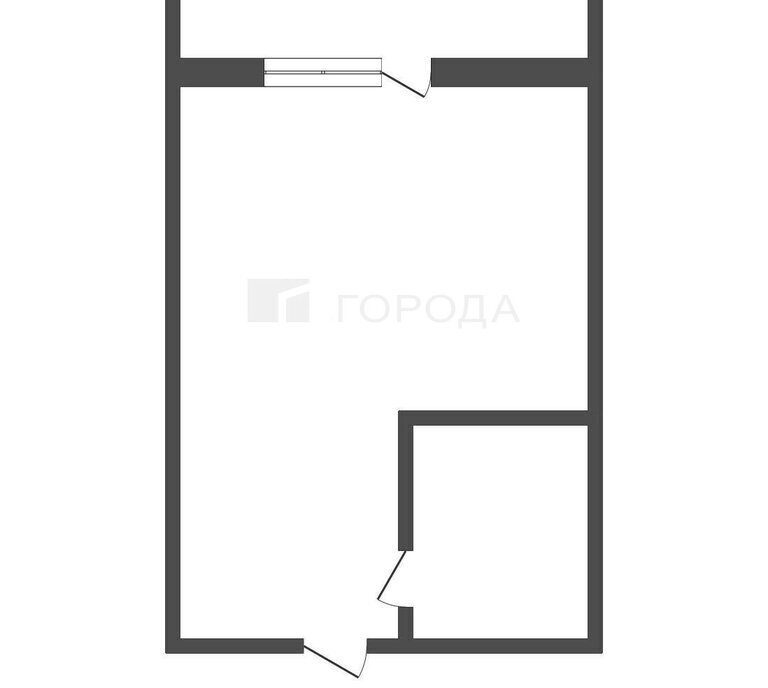 квартира г Барнаул р-н Центральный ул Гоголя 24б фото 8