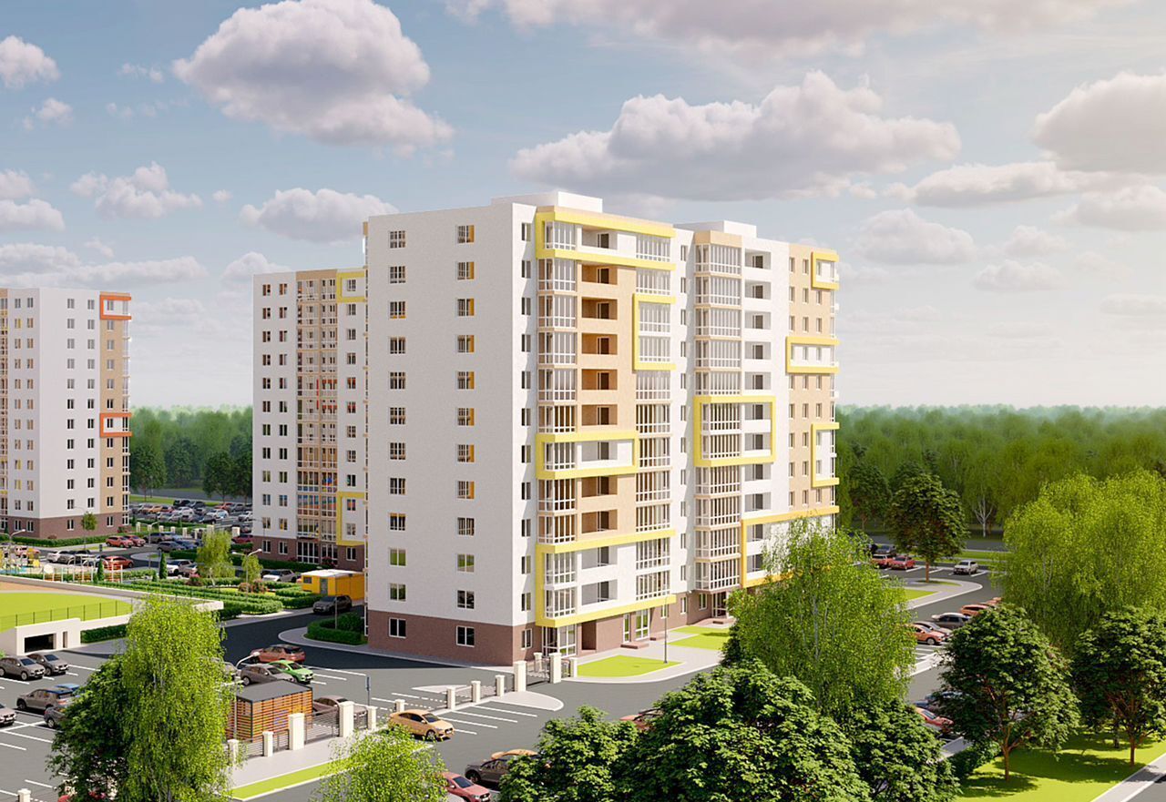 квартира г Уфа р-н Ленинский микрорайон Novaland кв-л 21, стр. 13 фото 2