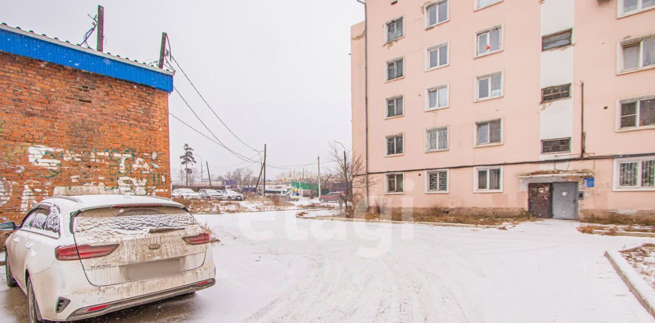 квартира г Улан-Удэ р-н Железнодорожный микрорайон Орешкова ул Маяковского 3 фото 20
