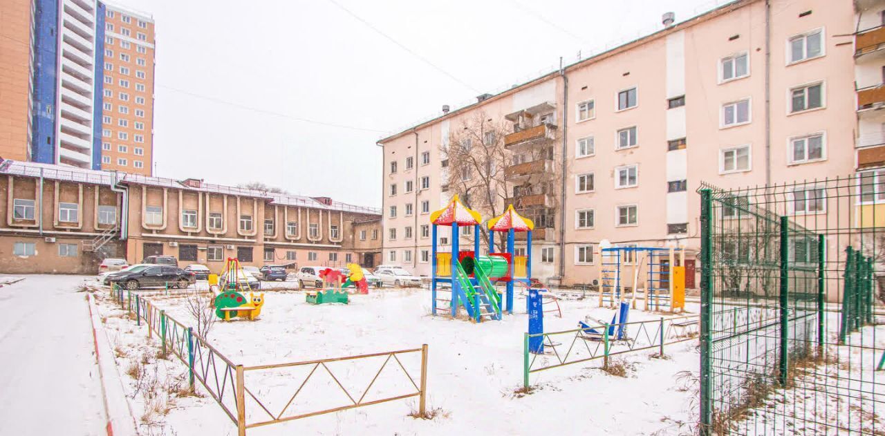 квартира г Улан-Удэ р-н Железнодорожный микрорайон Орешкова ул Маяковского 3 фото 21