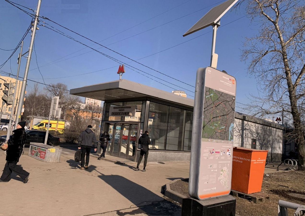 квартира г Москва метро Волжская б-р Волжский 47 муниципальный округ Кузьминки фото 16