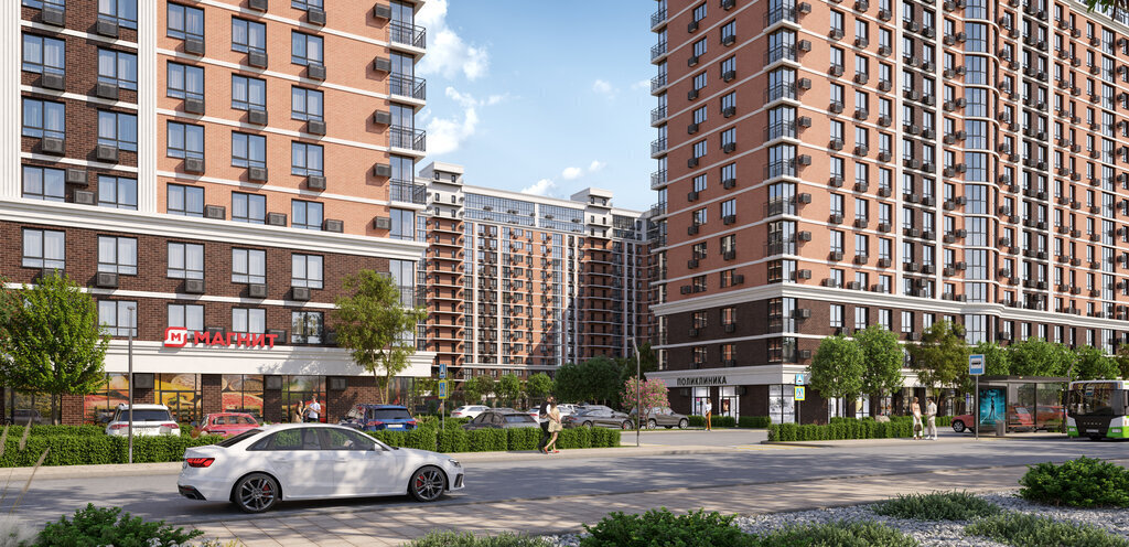 квартира г Краснодар р-н Прикубанский ЖК Самолёт-6 фото 20