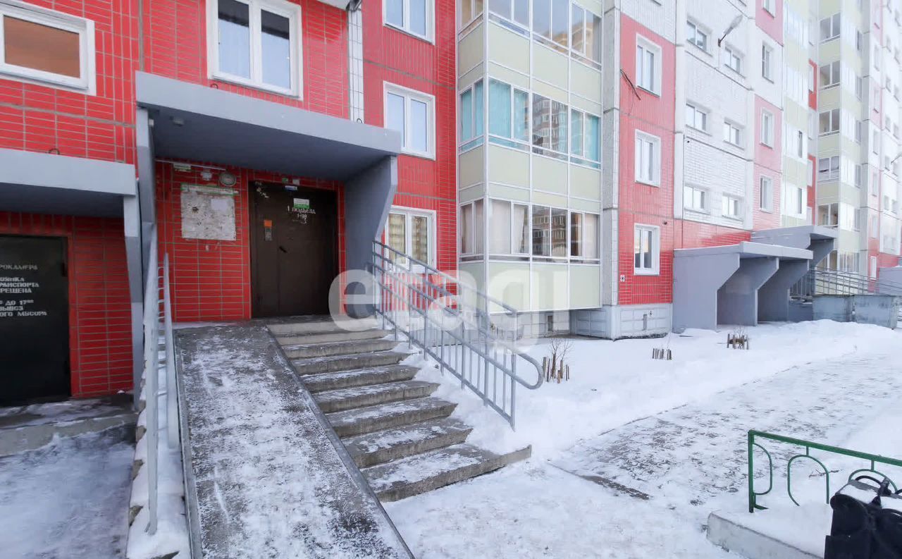 квартира г Красноярск р-н Октябрьский ул Фруктовая 5 фото 18