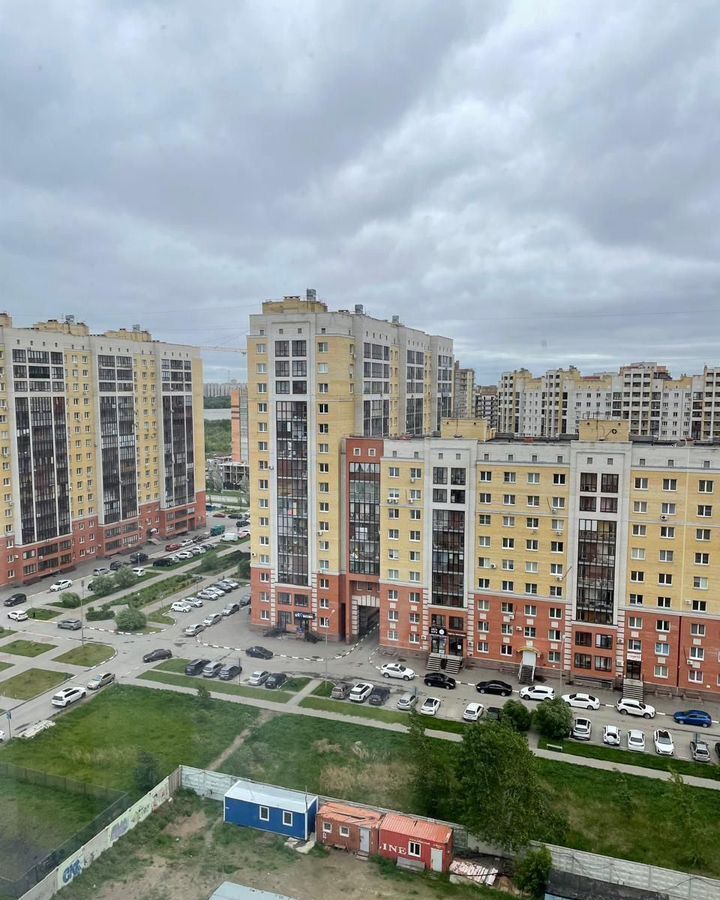 квартира г Омск р-н Кировский ул А.Н.Кабанова 2 фото 23