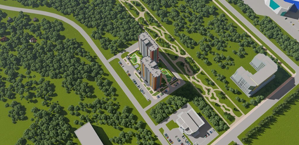 квартира г Кемерово р-н Центральный пр-кт Октябрьский 30б ЖК Панорама фото 2