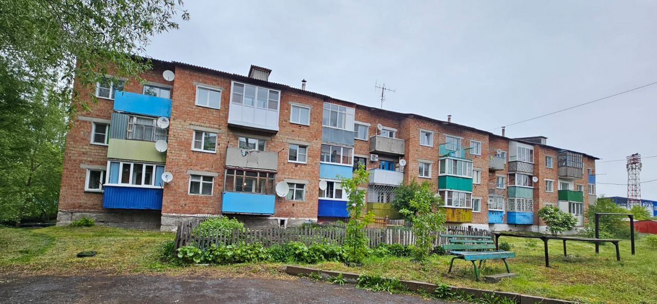 квартира р-н Калачинский г Калачинск ул Заводская 39а Калачинское городское поселение фото 1