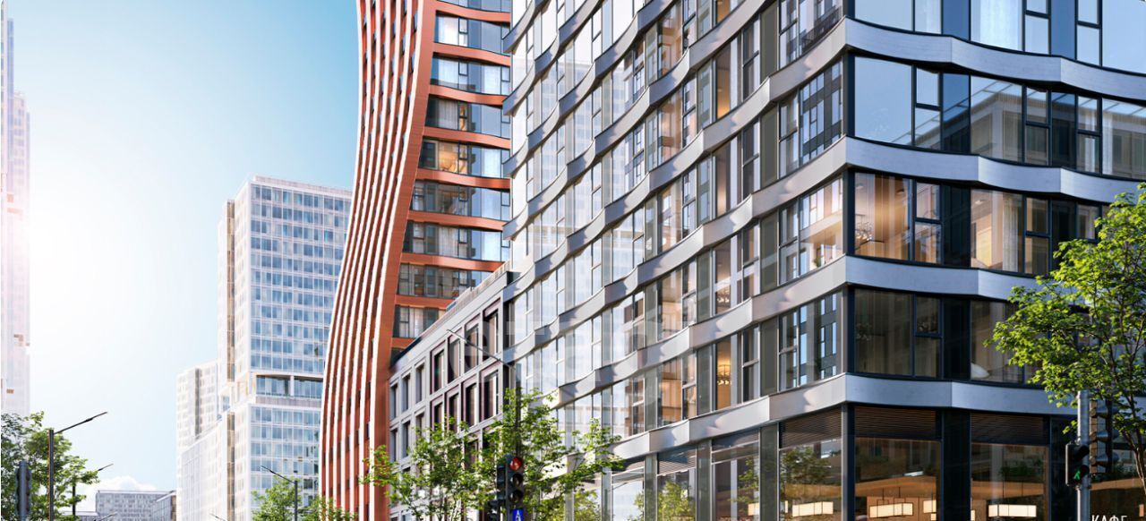 квартира г Москва метро Тушинская мультиквартал CITYZEN Ситизен жилой комплекс, к 1 фото 1
