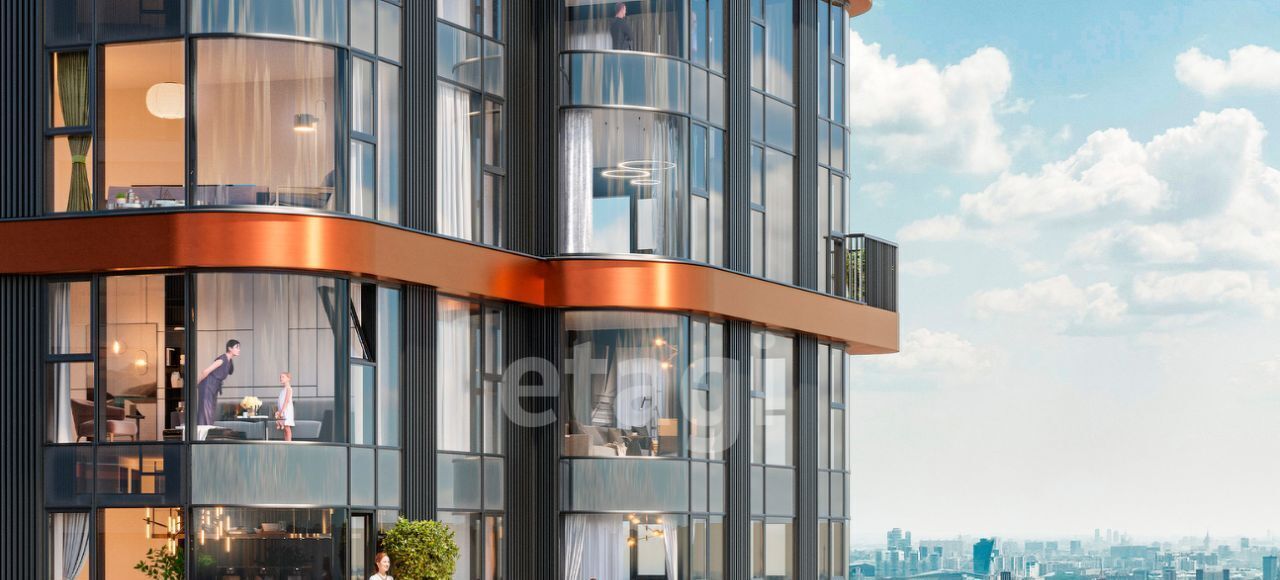 квартира г Москва метро Тушинская мультиквартал CITYZEN Ситизен жилой комплекс, к 1 фото 5