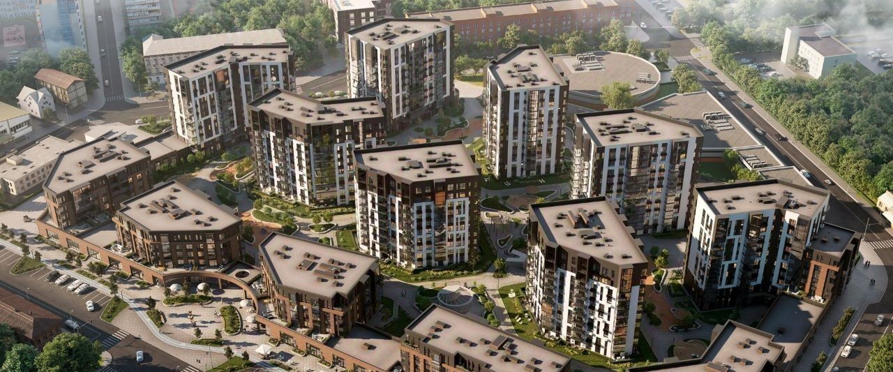 квартира г Тула р-н Центральный пл Хлебная жилой квартал на Хлебной «Таланты» Центральный территориальный округ фото 3