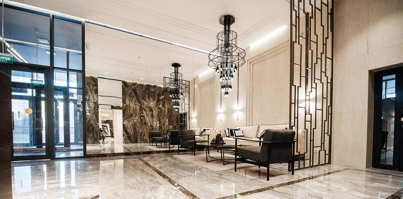 квартира г Новосибирск р-н Железнодорожный ул Советская 75 ЖК Prime House Красный Проспект фото 17
