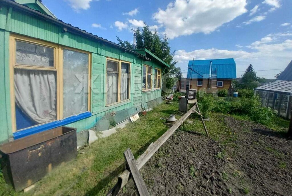дом г Новосибирск р-н Дзержинский Берёзовая роща снт тер.Золотая Горка аллея В фото 6