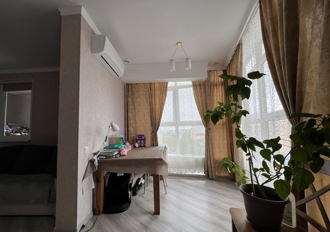 квартира р-н Анапский г Анапа ул Толстого 130к/2 ЖК «Огни Анапы» фото 10
