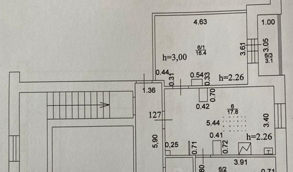 квартира г Краснодар р-н Прикубанский ул Черкасская 123 фото 2