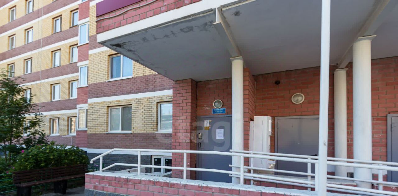 квартира г Тюмень р-н Калининский ул Обдорская 5 фото 26