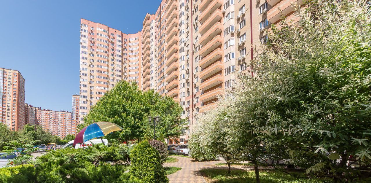 квартира г Краснодар р-н Прикубанский ул им. Героя Яцкова И.В. 9к/1 фото 30