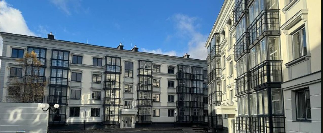 квартира г Калининград р-н Центральный ул Сержанта Мишина 83к/2 фото 3