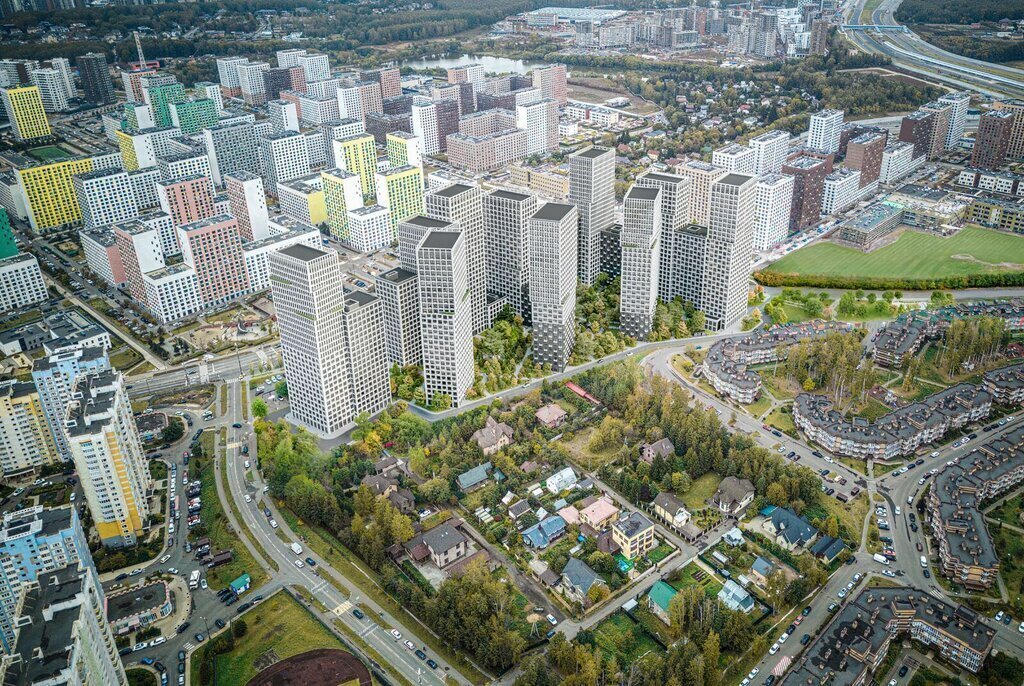 квартира г Москва метро Коммунарка ТиНАО пр-кт Куприна Потапово фото 2