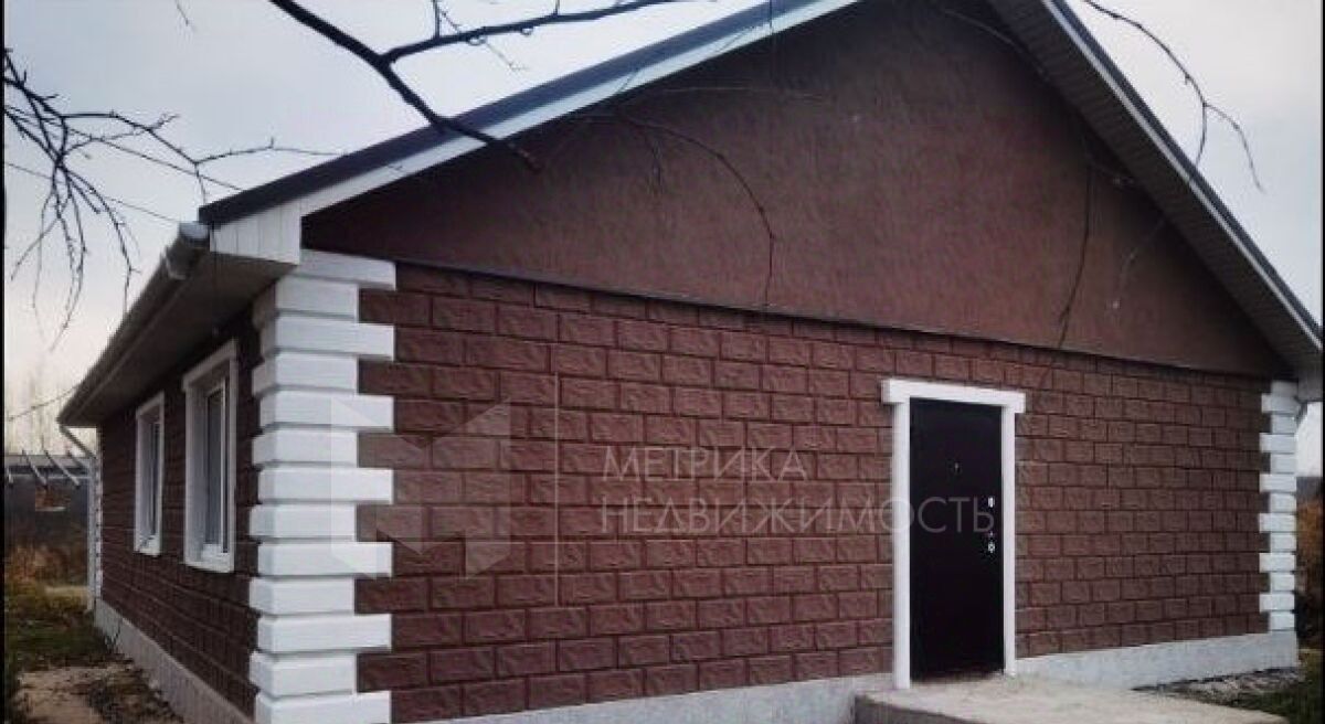 дом г Тюмень р-н Центральный СОСН Березка-3 тер., ул. 14-я, 177 фото 4
