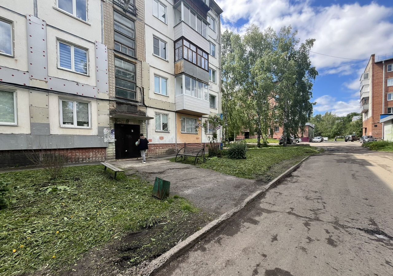 квартира г Юрга пр-кт Победы 12б фото 2