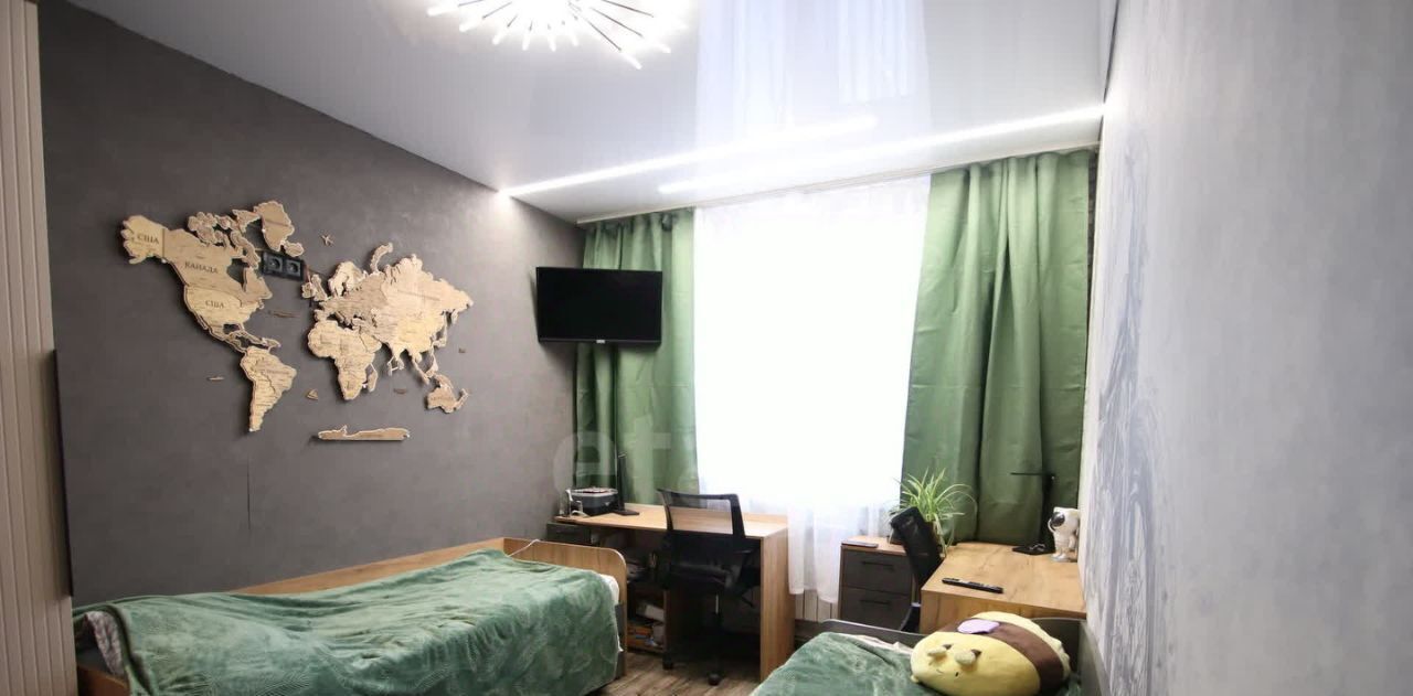 квартира г Прокопьевск р-н Рудничный ул Обручева 40 фото 11