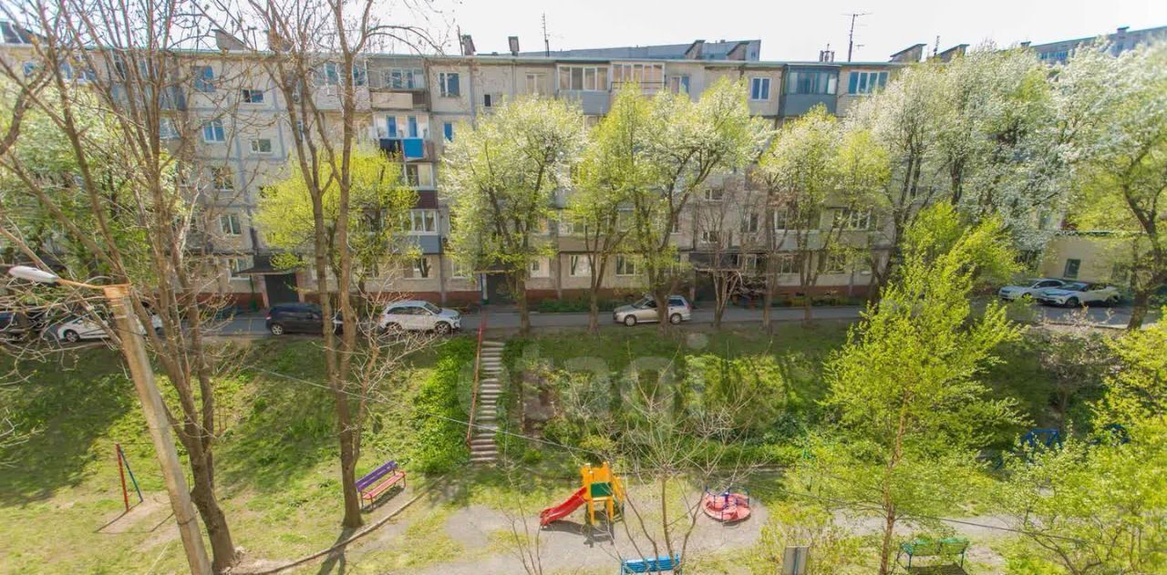 квартира г Владивосток р-н Первомайский ул Марины Расковой 2а фото 23