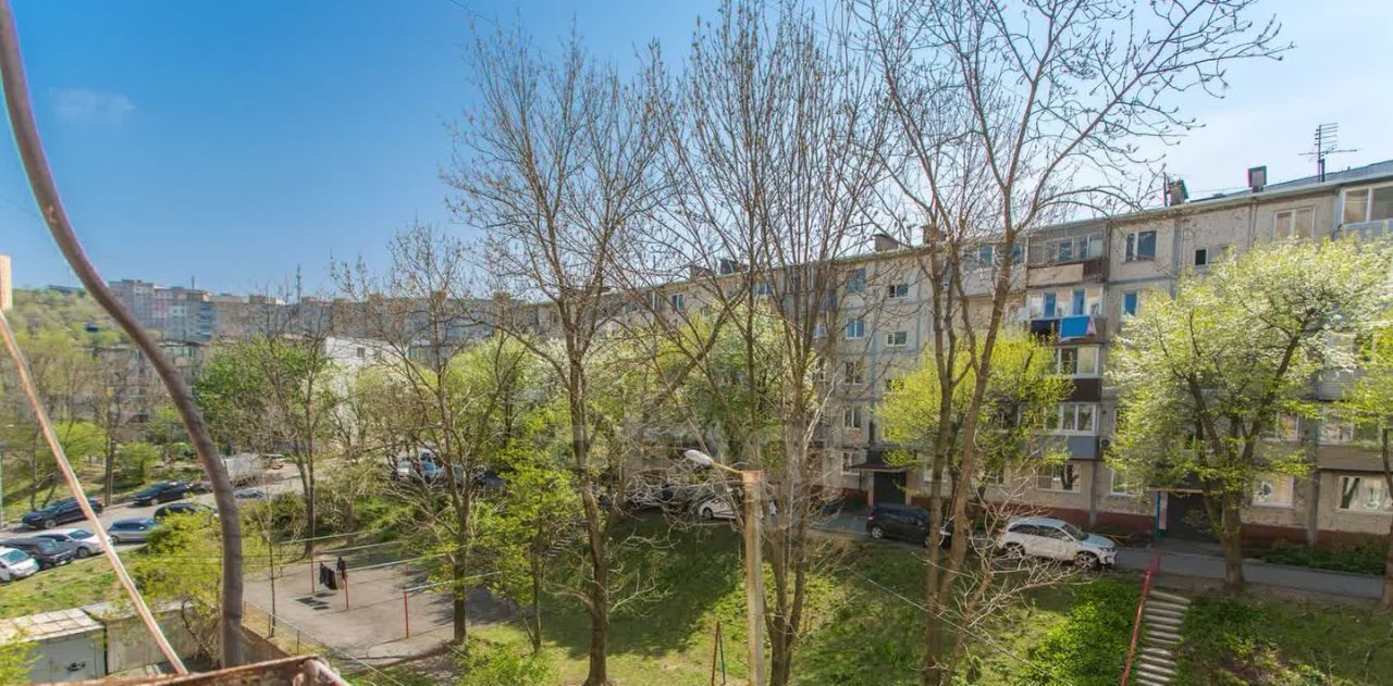квартира г Владивосток р-н Первомайский ул Марины Расковой 2а фото 25