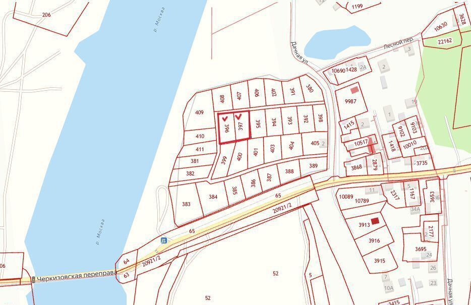 земля г Коломна ул Дачная 76 км, Пески, Новорязанское шоссе фото 2