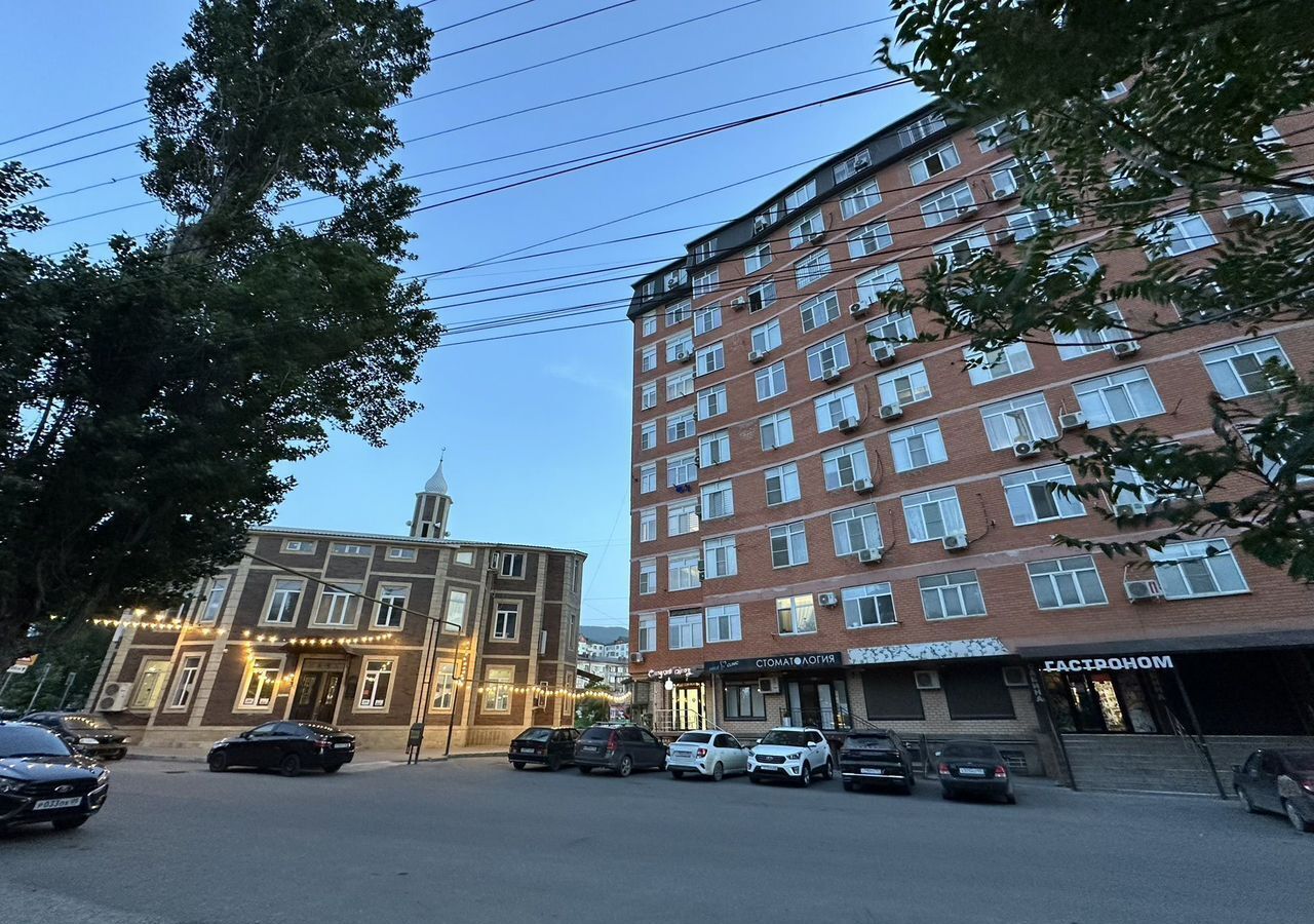 квартира г Махачкала р-н Кировский ул 1-я Радужная 19 фото 14