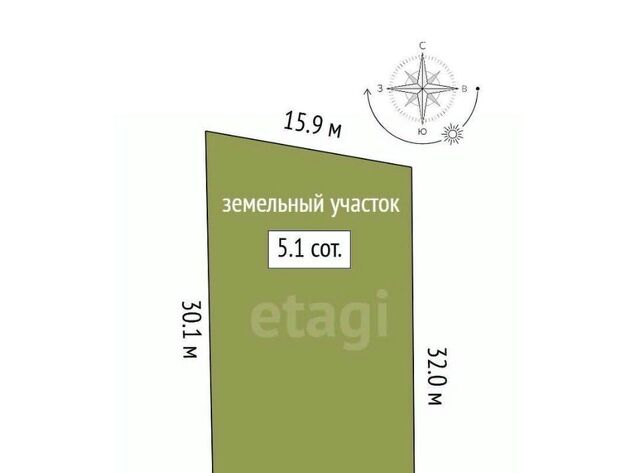 р-н Ленинский снт Зеленый Друг фото