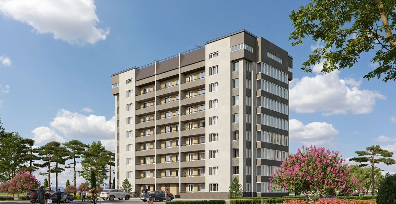 квартира г Евпатория пр-кт им.В.И.Ленина 25в ЖК «Евпатория парк» фото 6