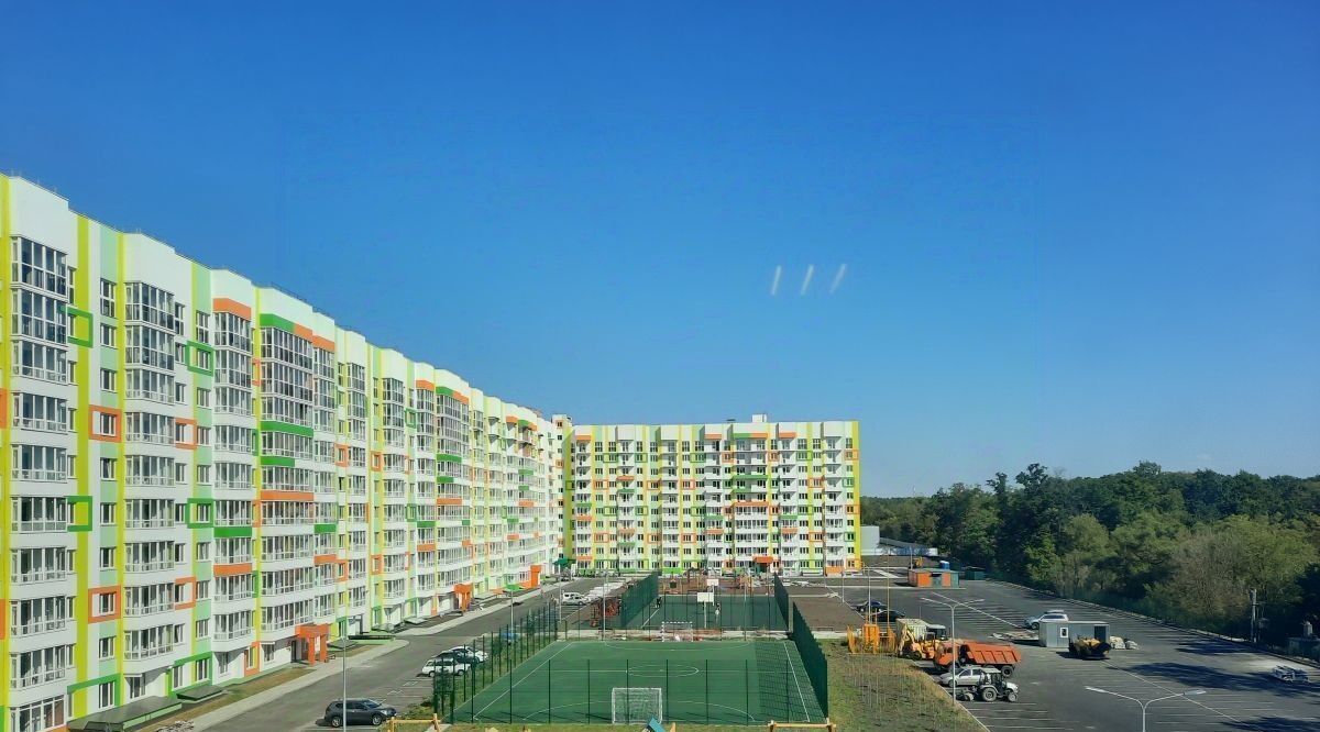 квартира г Курск р-н Сеймский ул Энгельса 158к/1 ЖК «Солянка Парк» фото 1