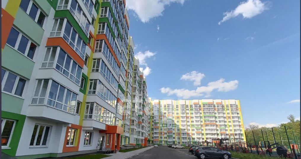 квартира г Курск р-н Сеймский ул Энгельса 158к/1 ЖК «Солянка Парк» фото 2