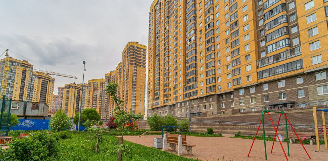 квартира г Санкт-Петербург п Парголово ул Заречная 37 ЖК «Северная Долина» метро Парнас фото 46