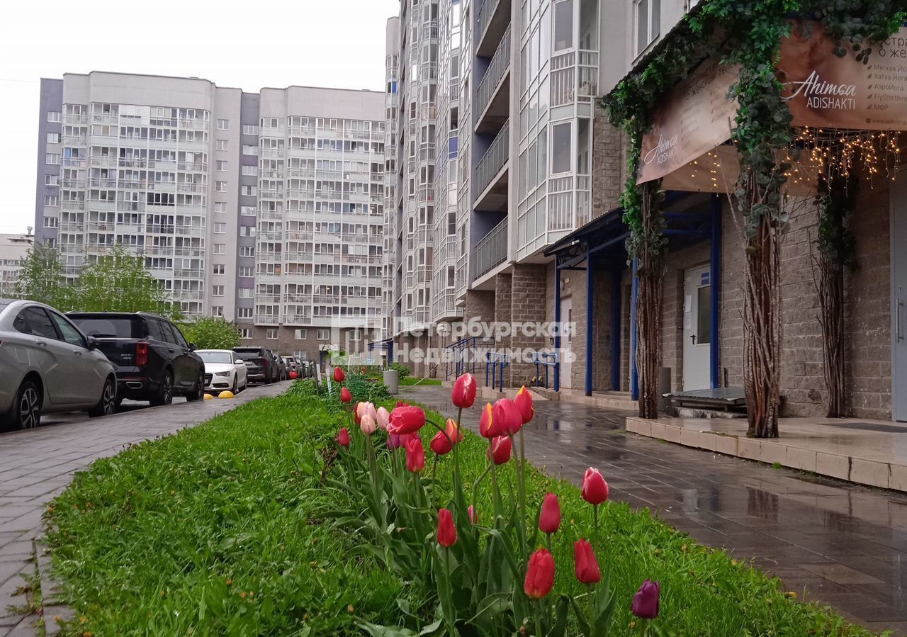 квартира р-н Всеволожский г Мурино б-р Петровский 3к/2 ЖК «Три кита» Девяткино, Муринское городское поселение фото 19
