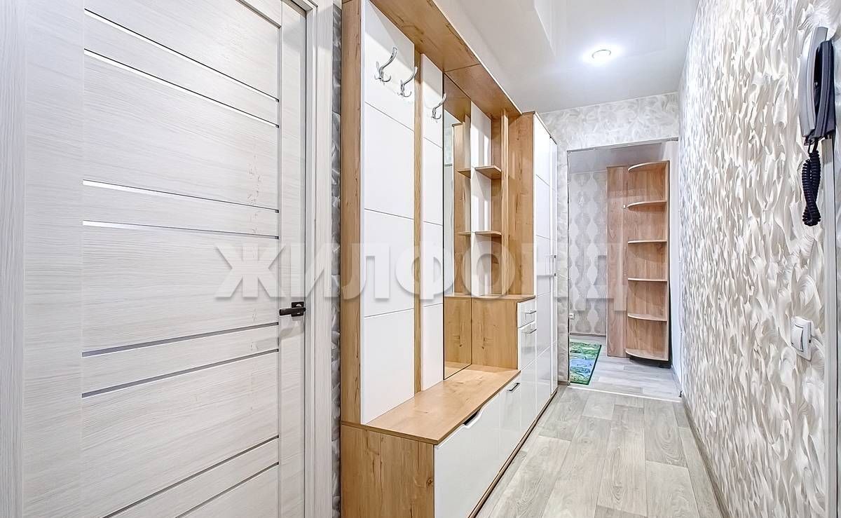 квартира г Бердск ул Рогачева 10 фото 8