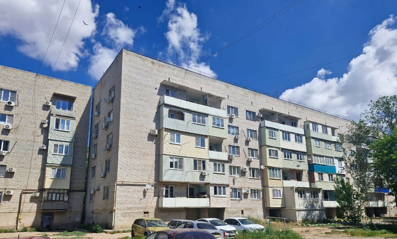 квартира г Астрахань р-н Трусовский ул Каунасская 49к/1 фото 26