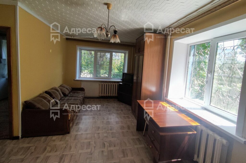 квартира г Волгоград р-н Советский ул Казахская 23 фото 4