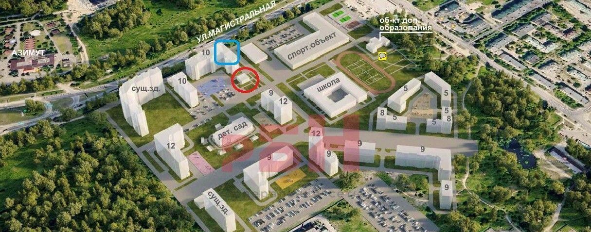свободного назначения г Кострома ул Олега Юрасова 1 фото 4