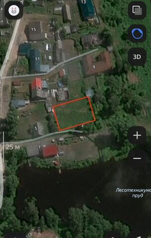 земля ул Молодежная 3 Советское городское поселение фото