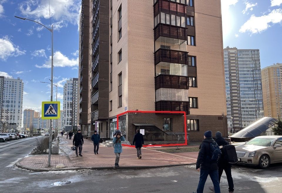 свободного назначения р-н Всеволожский г Мурино б-р Менделеева 5к/1 Девяткино, Муринское городское поселение фото 1