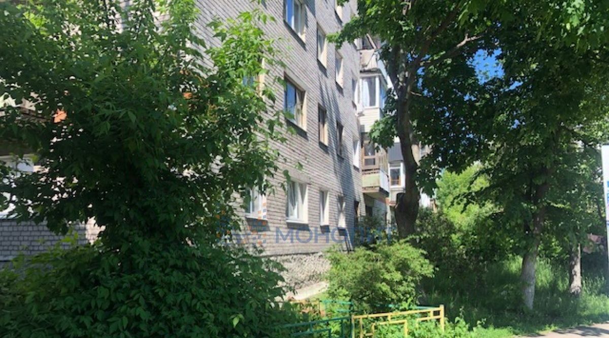 квартира г Нижний Новгород Ленинская пр-кт Ленина 3к/1 фото 24