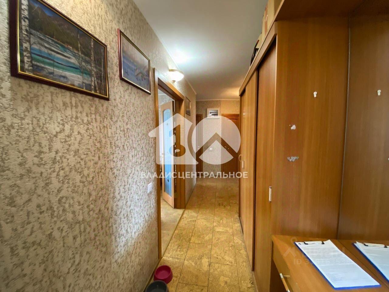 квартира г Новосибирск р-н Советский ул Демакова 17 фото 20