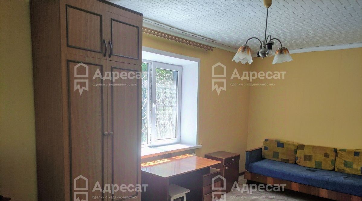 квартира г Волгоград р-н Советский ул Казахская 23 фото 1